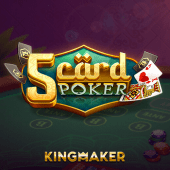 5 Card Poker Spintime Casino