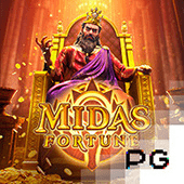 Midas Fortune slot game at Spintime Casino